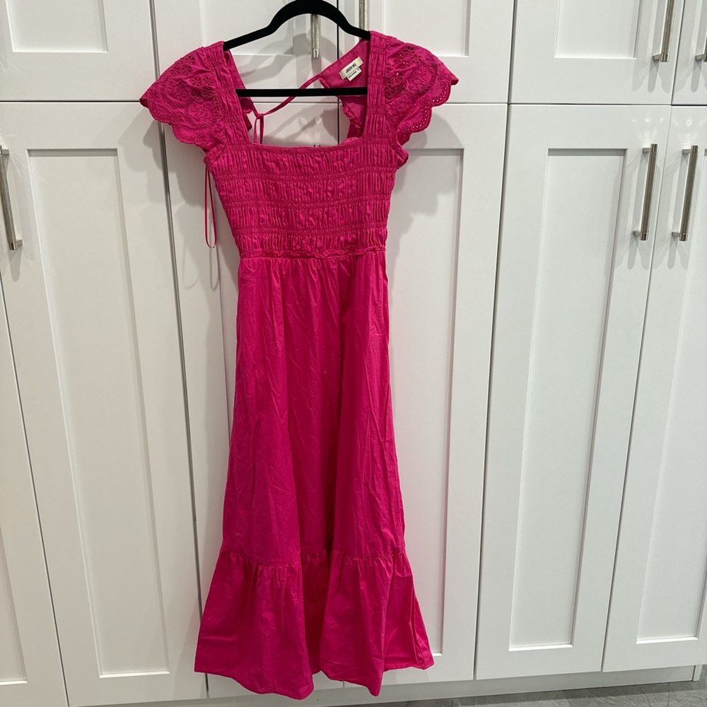 Jason wu pink dress